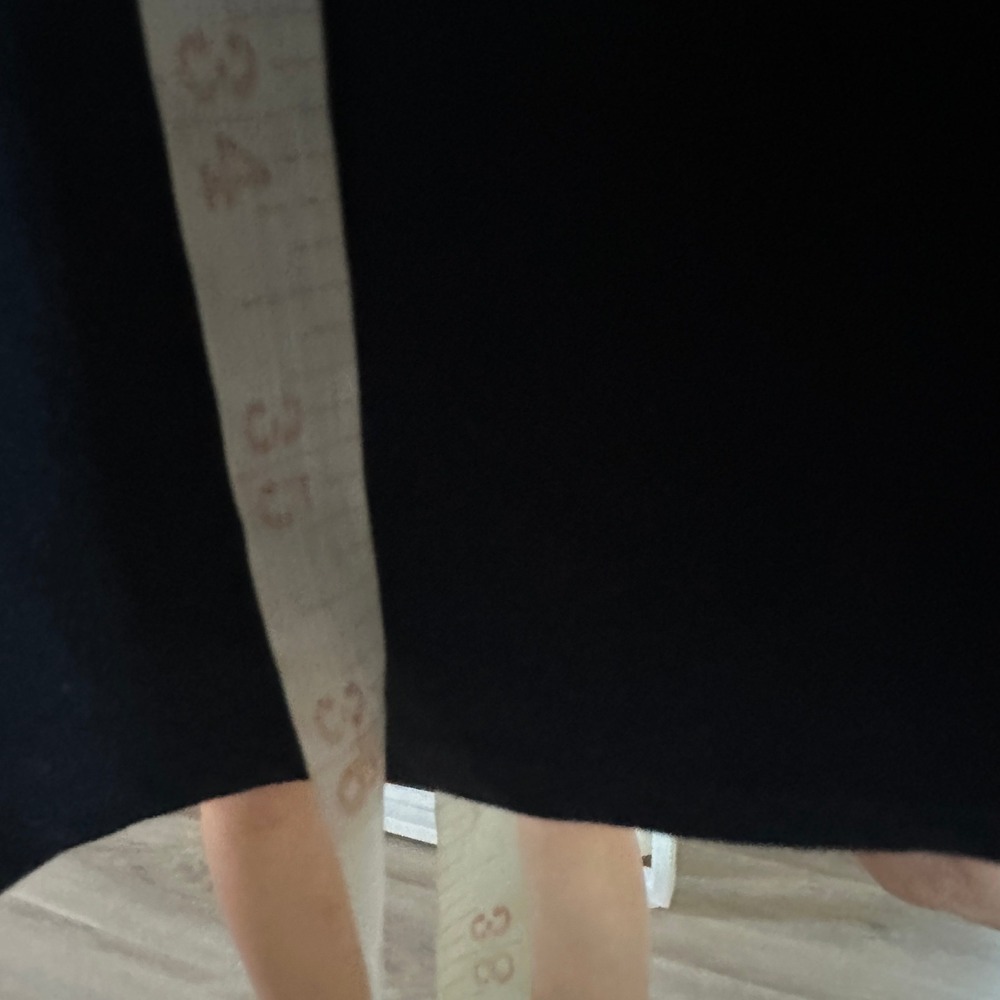 COS Long Sleeve Knitted Sweater Dress With Woven Skirt A-Line Minimalist Small - Picture 12 of 12